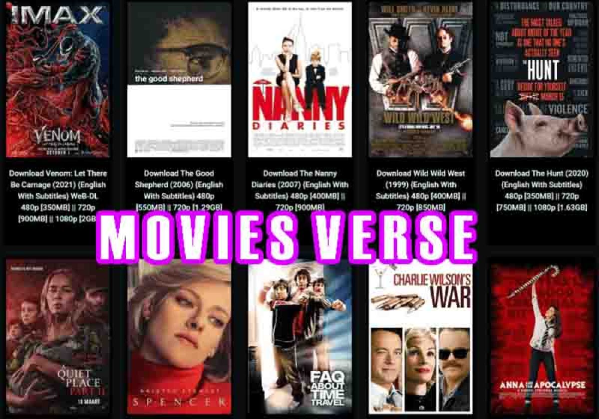 Website: Moviesverse