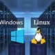 Linux and Windows servers