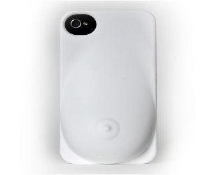 The White Breast iPhone Case