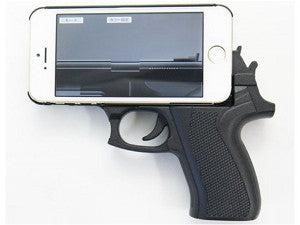 Gun Grip iPhone Case