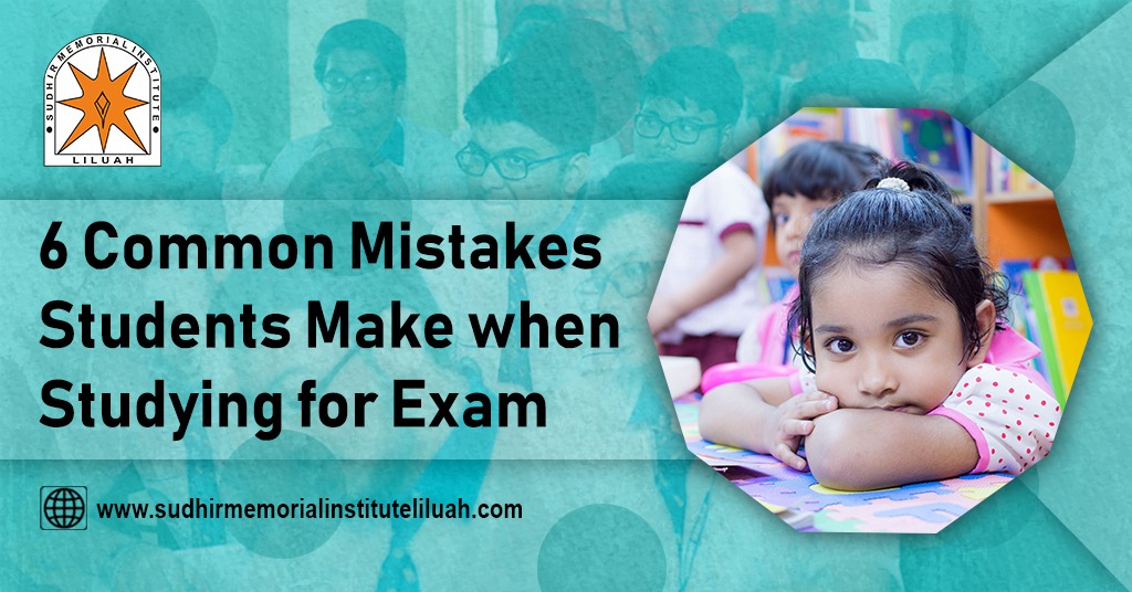 6 common mistake in the exam hall