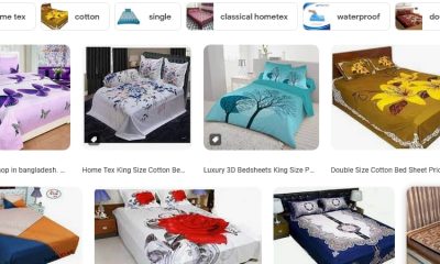 Bed Sheet Price In Bangladesh