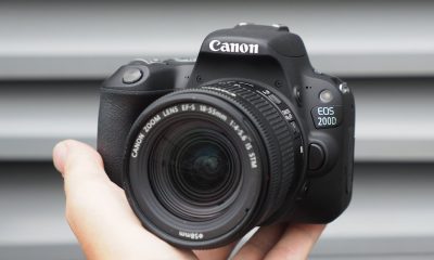 Canon EOS 200D reviews