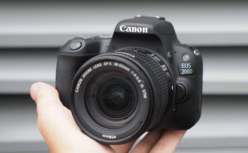 Canon Eos 200d Review : A Great Choice for Beginners