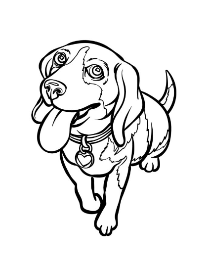 Draw A Beagle
