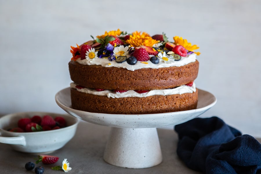 Gluten-Free and Vegan Birthday Cake Recipes for All Occasions