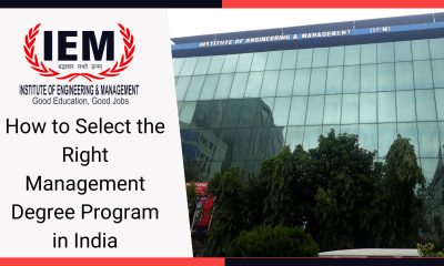 How to Select the Right Management Degree Program in India