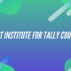 Tally courses in India