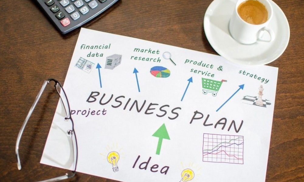 easy steps to make business plan