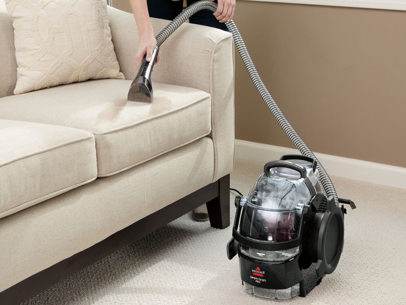 Upholstery Steam Cleaner Charlotte NC