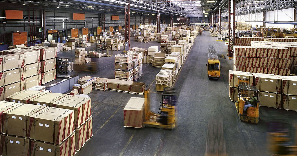 Warehouse storage in Dubai