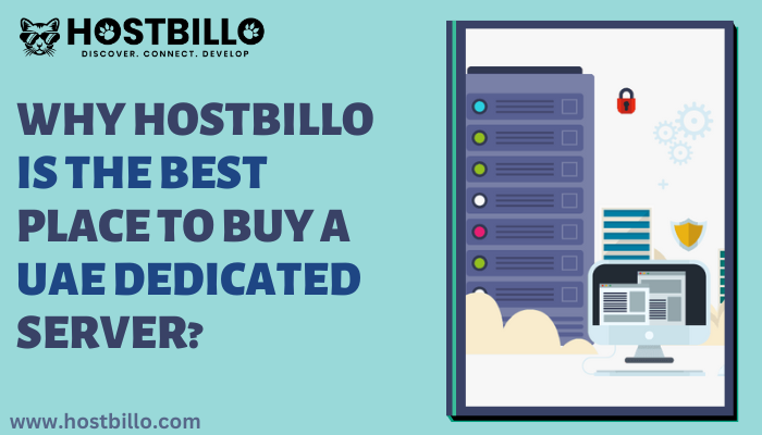 Why Hostbillo is The Best Place to Buy a UAE Dedicated Server?