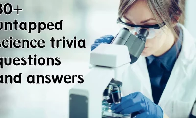 science trivia questions and answers 