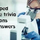 science trivia questions and answers 