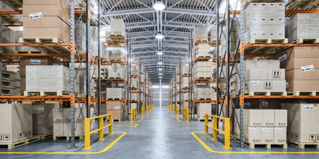 warehouse storage in Dubai