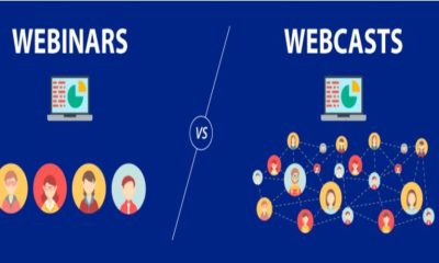 Difference Between Webcasts And Webinars