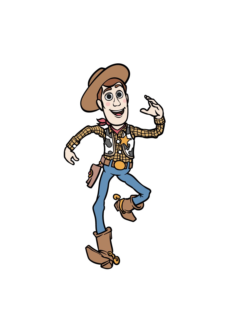 How To Draw Woody