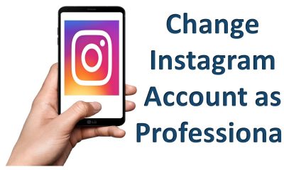 Professional Account on Instagram