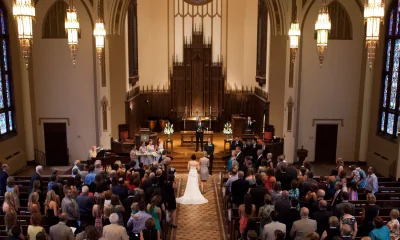 Church wedding ceremony program