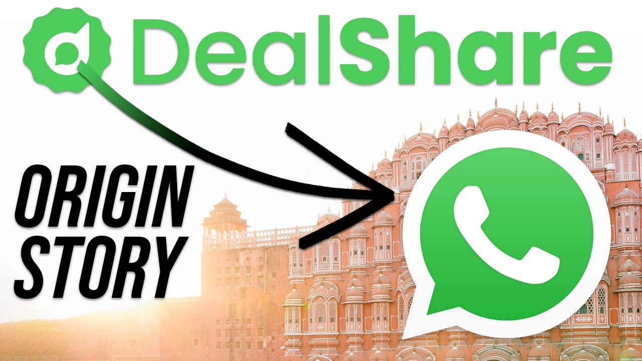 dealshare dec.singhtechcrunch indian whatsapp 100m series