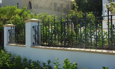 Right Wrought Fence