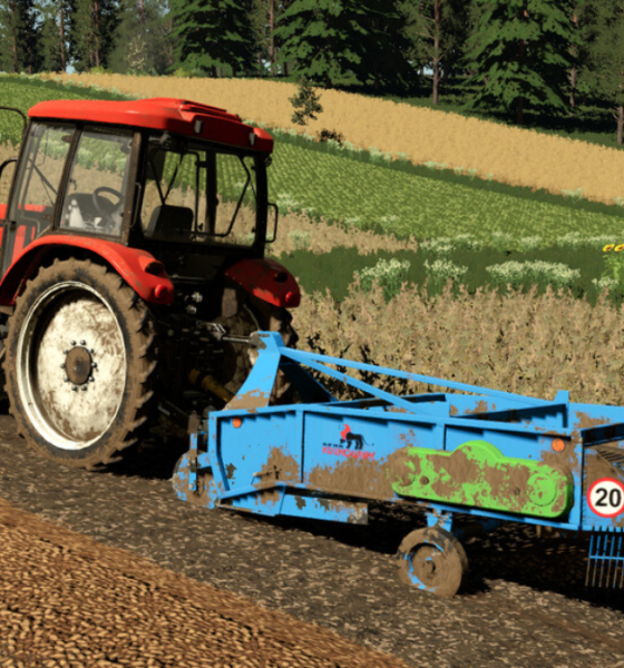 FS22 Potato Harvester